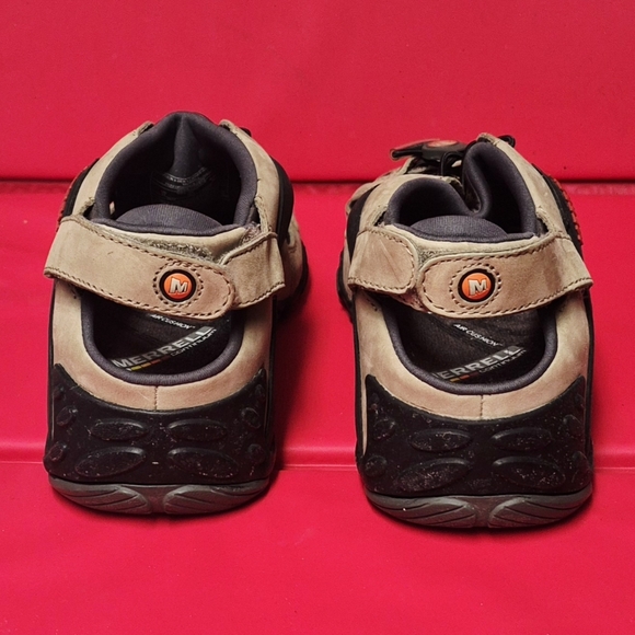 Merrell Chameleon II Web Light Brown Men's Outdoor Performance Shoes size 11 - Picture 4 of 10